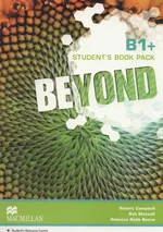 Beyond B1+ Student's book + Online - Robert Campbell