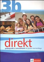 Direkt 3B Podręcznik z ćwiczeniami do języka niemieckiego - Outlet - Beata Ćwikowska