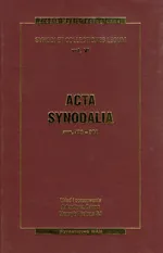 Acta synodalia ANN 431-504 Tom 6 - Arkadiusz Baron