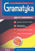 Gramatyka Język niemiecki - Outlet - Agnieszka Jaszczuk