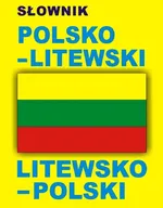 Słownik polsko litewski litewsko polski - Outlet