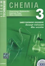 Chemia 3 Zeszyt ćwiczeń - Stanisława Hejwowska