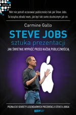 Steve Jobs sztuka prezentacji - Outlet - Carmine Gallo