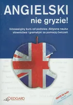 Angielski nie gryzie! z płytą CD - Agata Nowak