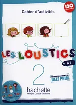 Les Loustics 2 Ćwiczenia z płytą CD - Marianne Capouet