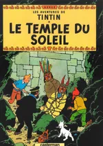 Tintin Le Temple du soleil - Herge