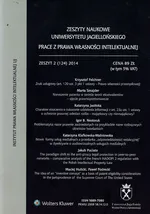 Zeszyty naukowe Uniwersytetu Jagiellońskiego 124/2014