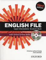 English File Upper-intermediate Student's Book with iTutor and Online Skills - Christina Latham-Koenig