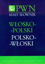 Mały słownik włosko-polski polsko-włoski - Outlet