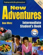 New Adventures Intermediate Student's Book - Ben Wetz