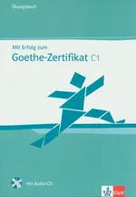 Mit Erflog zum Goethe-Zertifikat C1 Ubungsbuch z płytą CD - Outlet - Hans-Jurgen Hantschel