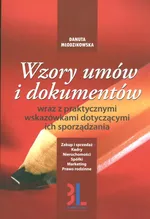 Wzory umów i dokumentów - Outlet - Danuta Młodzikowska