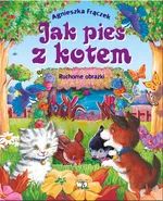 Jak pies z kotem - Outlet - Agnieszka Frączek