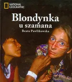 Blondynka u szamana + CD - Outlet - Beata Pawlikowska