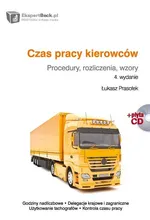 Czas pracy kierowców z płytą CD - Outlet - Łukasz Prasołek