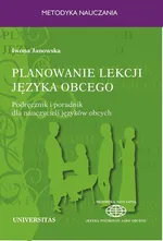 Planowanie lekcji języka obcego - Iwona Janowska