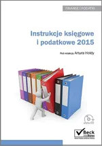 Instrukcje księgowe i podatkowe 2015 +CD