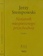Notatnik niespiesznego przechodnia Tom 1-2 - Outlet - Jerzy Stempowski