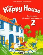 New Happy House 2 Podręcznik - Outlet