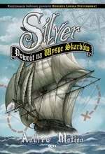 Silver Powrót na Wyspę Skarbów - Outlet - Andrew Motion
