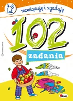 102 zadania Rozwiązuję i zgaduję - Outlet - Jolanta Czarnecka