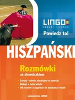 Hiszpański Rozmówki ze słowniczkiem - Justyna Jannasz