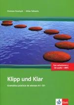 Klipp und Klar Gramatica practica de aleman + CD A1-B1 - Christian Fandrych