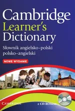 Cambridge Learner's Dictionary Słownik angielsko polski polsko angielski + CD - Outlet