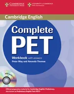 Complete PET Workbook with answers + CD - Peter May