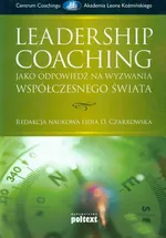 Leadership Coaching jako odpowiedź na wyzwania współczesnego świata - Outlet