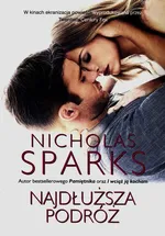 Najdłuższa podróż - Outlet - Nicholas Sparks