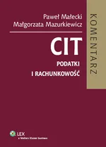 CIT Podatki i rachunkowość - Paweł Małecki