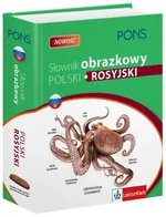 Słownik obrazkowy polski rosyjski - Outlet