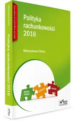 Polityka rachunkowości 2016 - Mieczysława Cellary