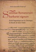 Summae Romanorum barbariei signum - Beata Spieralska-Kasprzyk