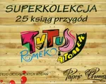 Tytus Superkolekcja Tom 1-25 - Chmielewski Henryk Jerzy