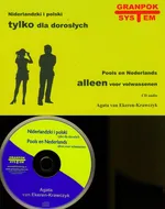 Niderlandzki i polski tylko dla dorosłych z płytą CD - Outlet - Agata Ekeren-Krawczyk
