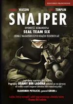 Snajper Opowieść komandosa Seal Team Six - Outlet - Stephen Templin