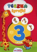 Teczka Żyrafki 3 latka - Elżbieta Lekan