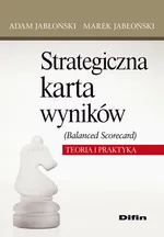 Strategiczna karta wyników Balanced Scorecard - Adam Jabłoński