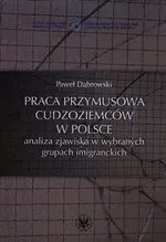 Praca przymusowa cudzoziemców w Polsce - Paweł Dąbrowski