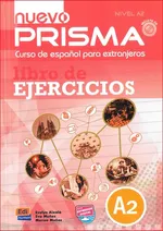 Nuevo Prisma nivel A2 Ćwiczenia + CD - Outlet - Evelyn Aixala