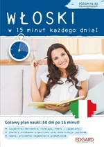 Włoski w 15 minut każdego dnia dla początkujących - Anna Jagłowska