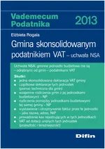 Gmina skonsolidowanym podatnikiem VAT - Elżbieta Rogala