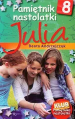 Pamiętnik nastolatki 8 Julia - Outlet - Beata Andrzejczuk