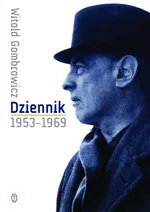 Dziennik 1953-1969 - Outlet - Witold Gombrowicz
