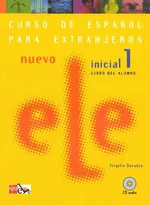 Nuevo ELE Inicial 1 Podręcznik +CD - Virgilo Borobio