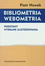 Bibliometria Webometria - Piotr Nowak