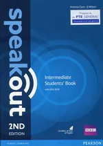Speakout Intermediate Student's Book + DVD - Antonia Clare