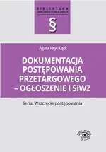 Dokumentacja postępowania przetargowego ogłoszenie i siwz - Outlet - Agata Hryc-Ląd